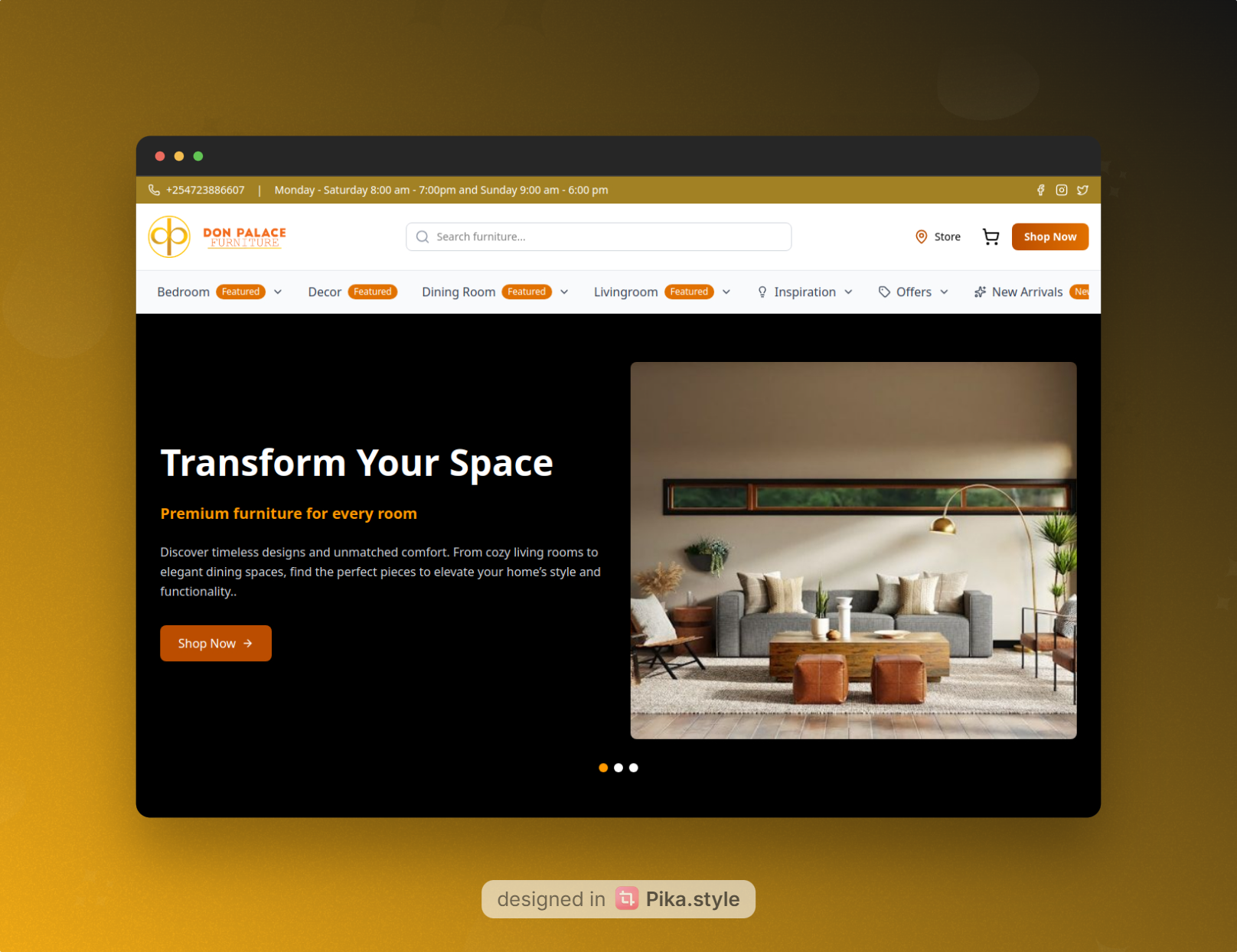 Don Palace Furniture