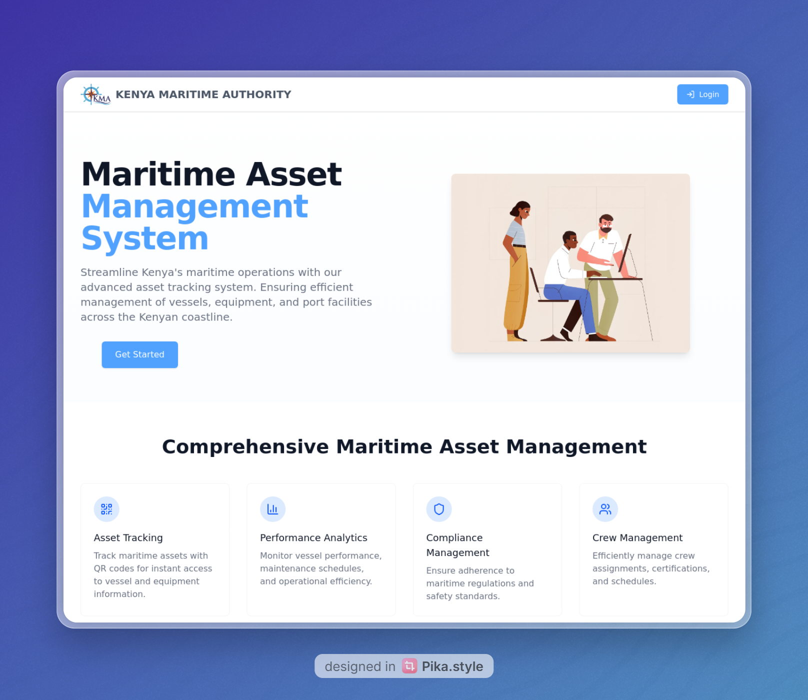 Maritime Asset Management System