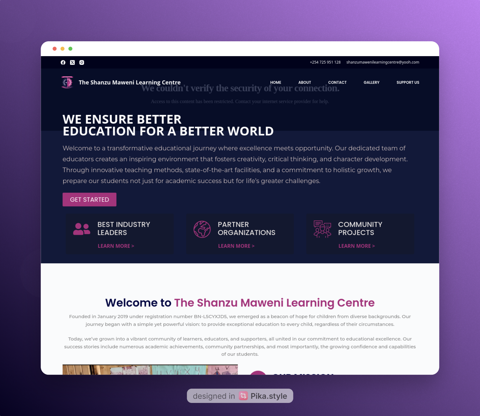 Shanzu Learning Center